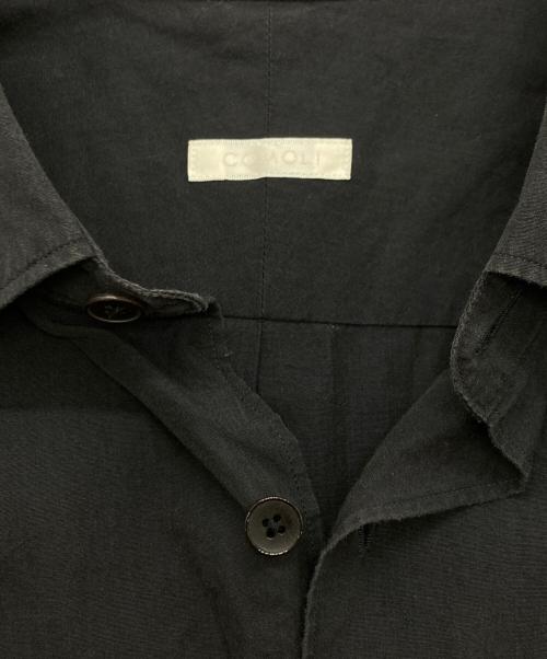 COMOLI（コモリ）COMOLI (コモリ) コモリシャツ ネイビー サイズ:2の古着・服飾アイテム