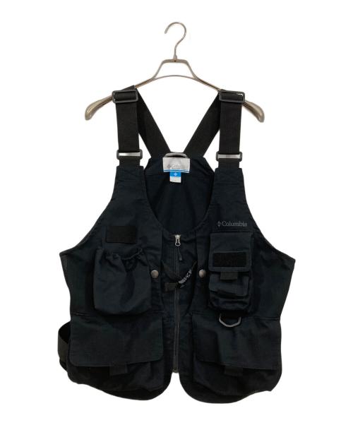 Columbia（コロンビア）Columbia (コロンビア) グリーンパインズベスト ブラック サイズ:Lの古着・服飾アイテム