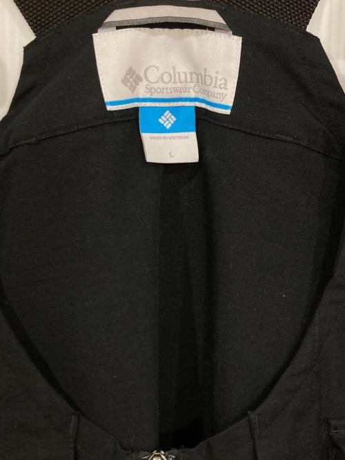 Columbia（コロンビア）Columbia (コロンビア) グリーンパインズベスト ブラック サイズ:Lの古着・服飾アイテム