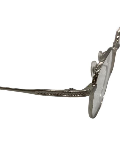 MACKINTOSH PHILOSOPHY（マッキントッシュ フィロソフィー）MACKINTOSH PHILOSOPHY (マッキントッシュ フィロソフィー) 眼鏡 グレー サイズ:47□22-143の古着・服飾アイテム