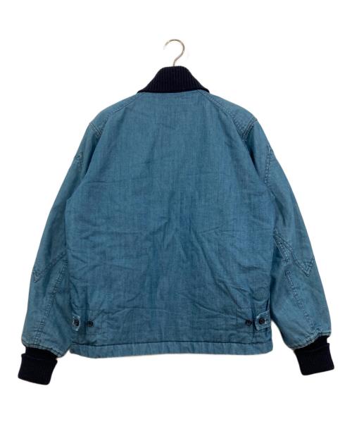 Engineered Garments（エンジニアドガーメンツ）Engineered Garments (エンジニアードガーメンツ) デニムデッキジャケット インディゴ サイズ:Sの古着・服飾アイテム