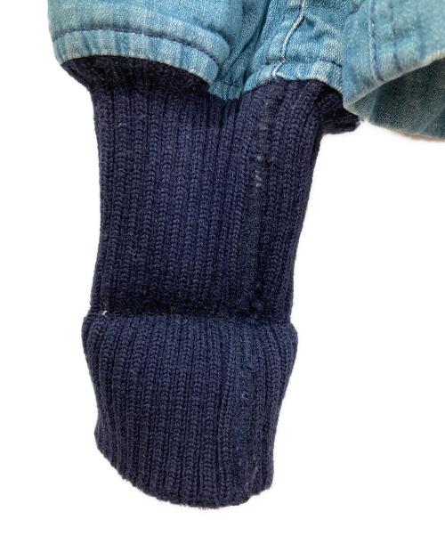 Engineered Garments（エンジニアドガーメンツ）Engineered Garments (エンジニアードガーメンツ) デニムデッキジャケット インディゴ サイズ:Sの古着・服飾アイテム