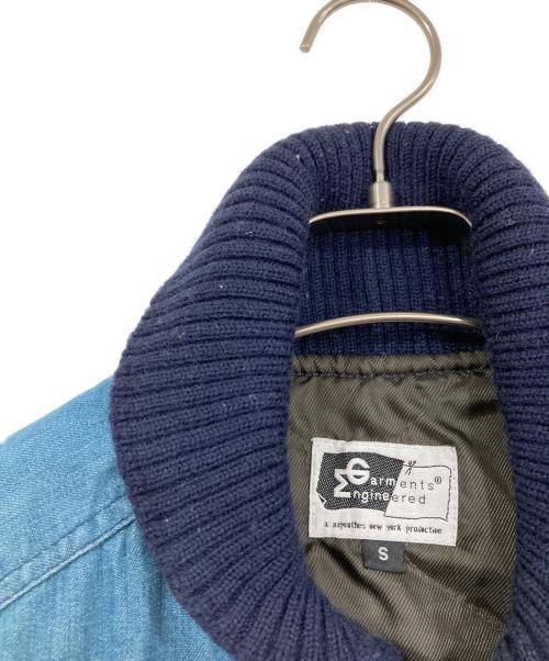 Engineered Garments（エンジニアドガーメンツ）Engineered Garments (エンジニアードガーメンツ) デニムデッキジャケット インディゴ サイズ:Sの古着・服飾アイテム