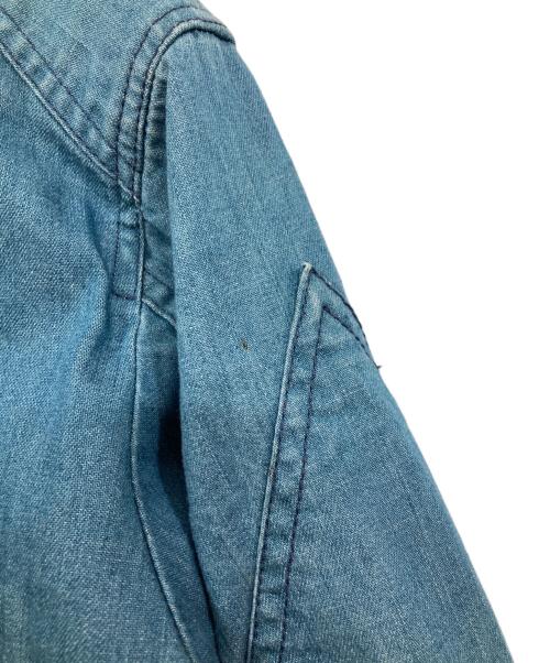 Engineered Garments（エンジニアドガーメンツ）Engineered Garments (エンジニアードガーメンツ) デニムデッキジャケット インディゴ サイズ:Sの古着・服飾アイテム