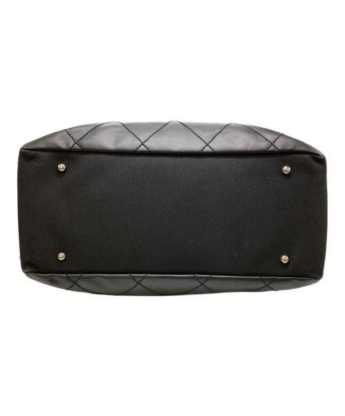CHANEL（シャネル）CHANEL (シャネル) パリビアリッツ トートGM ブラックの古着・服飾アイテム