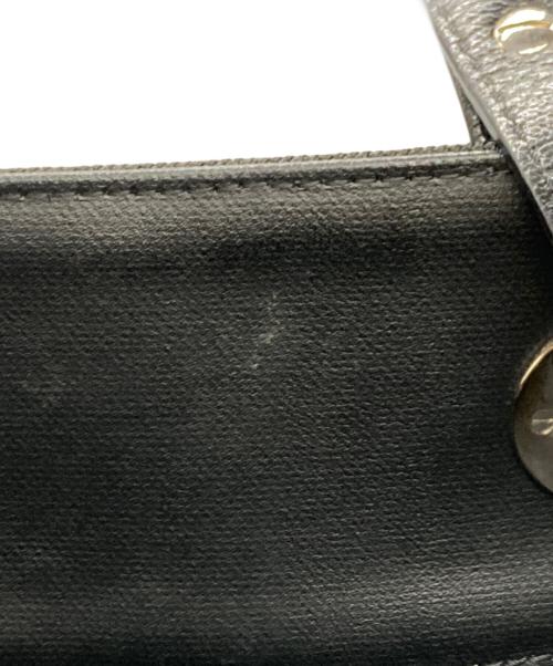 CHANEL（シャネル）CHANEL (シャネル) パリビアリッツ トートGM ブラックの古着・服飾アイテム