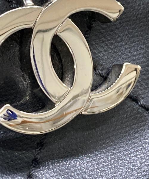 CHANEL（シャネル）CHANEL (シャネル) パリビアリッツ トートGM ブラックの古着・服飾アイテム