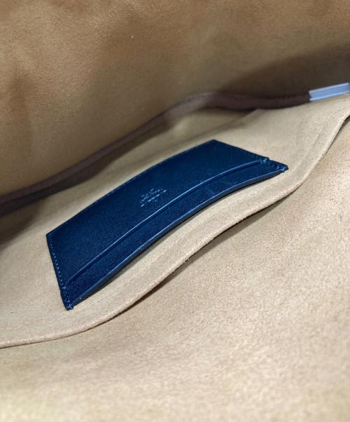 MCM（エムシーエム）MCM (エムシーエム) Fursten ベルトバッグ - マキシモノグラムレザー ブラックの古着・服飾アイテム