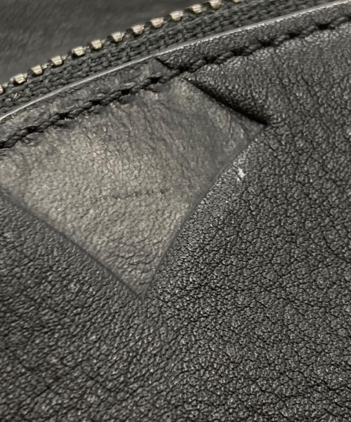 MCM（エムシーエム）MCM (エムシーエム) Fursten ベルトバッグ - マキシモノグラムレザー ブラックの古着・服飾アイテム