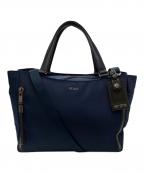 TUMIトゥミ）の古着「ヴァレッタ ラージ トート」｜ネイビー