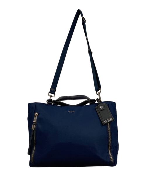 TUMI（トゥミ）TUMI (トゥミ) ヴァレッタ ラージ トート ネイビーの古着・服飾アイテム