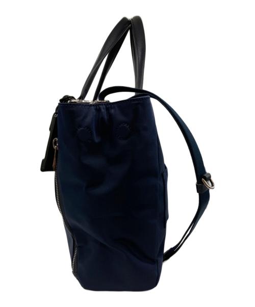 TUMI（トゥミ）TUMI (トゥミ) ヴァレッタ ラージ トート ネイビーの古着・服飾アイテム
