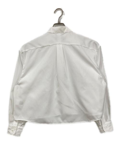 A.P.C（アーペーセー）A.P.C (アーペーセー) POPELINE DE CENT/DEUX COTON ホワイト サイズ:34の古着・服飾アイテム