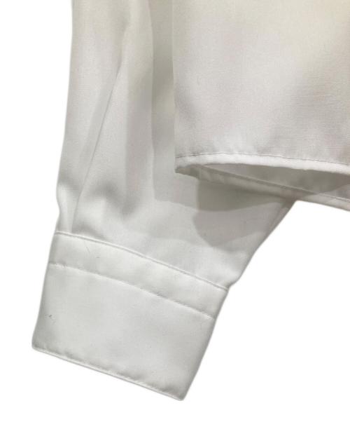 A.P.C（アーペーセー）A.P.C (アーペーセー) POPELINE DE CENT/DEUX COTON ホワイト サイズ:34の古着・服飾アイテム