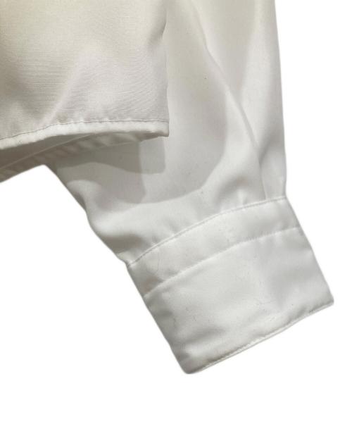 A.P.C（アーペーセー）A.P.C (アーペーセー) POPELINE DE CENT/DEUX COTON ホワイト サイズ:34の古着・服飾アイテム