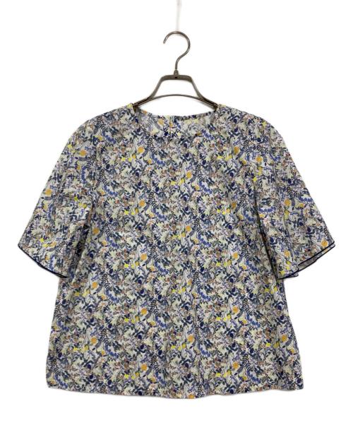 MACKINTOSH PHILOSOPHY（マッキントッシュ フィロソフィー）MACKINTOSH PHILOSOPHY (マッキントッシュ フィロソフィー) リバティプリントブラウス マルチカラー サイズ:36の古着・服飾アイテム