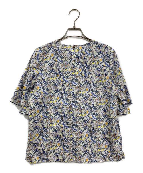 MACKINTOSH PHILOSOPHY（マッキントッシュ フィロソフィー）MACKINTOSH PHILOSOPHY (マッキントッシュ フィロソフィー) リバティプリントブラウス マルチカラー サイズ:36の古着・服飾アイテム