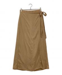 SLOBE IENA（スローブ イエナ）の古着「ラップジャージパンツ」｜ベージュ