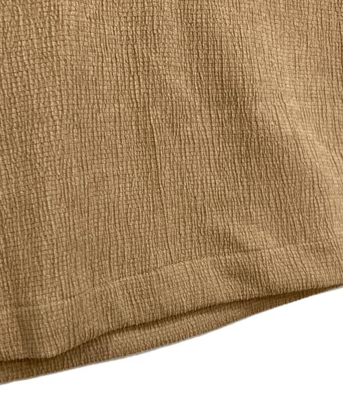 SLOBE IENA（スローブ イエナ）SLOBE IENA (スローブ イエナ) ラップジャージパンツ ベージュ サイズ:38の古着・服飾アイテム