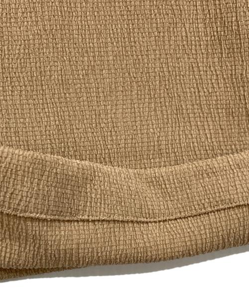 SLOBE IENA（スローブ イエナ）SLOBE IENA (スローブ イエナ) ラップジャージパンツ ベージュ サイズ:38の古着・服飾アイテム