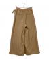 SLOBE IENA (スローブ イエナ) ラップジャージパンツ ベージュ サイズ:38：5000円