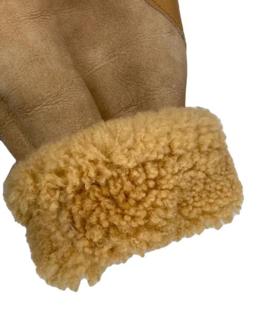 AVIREX（アヴィレックス）AVIREX (アヴィレックス) B-3ムートンフライトジャケット ベージュ サイズ:40の古着・服飾アイテム