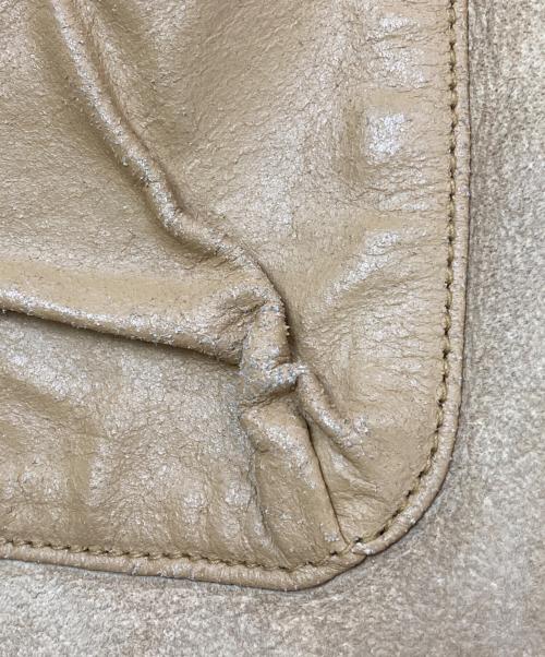 AVIREX（アヴィレックス）AVIREX (アヴィレックス) B-3ムートンフライトジャケット ベージュ サイズ:40の古着・服飾アイテム