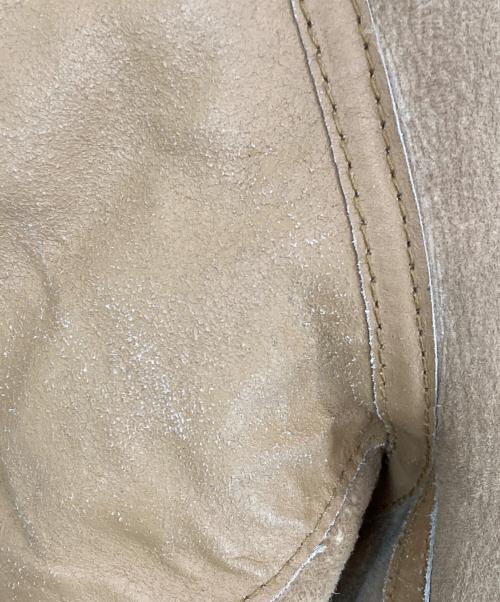 AVIREX（アヴィレックス）AVIREX (アヴィレックス) B-3ムートンフライトジャケット ベージュ サイズ:40の古着・服飾アイテム