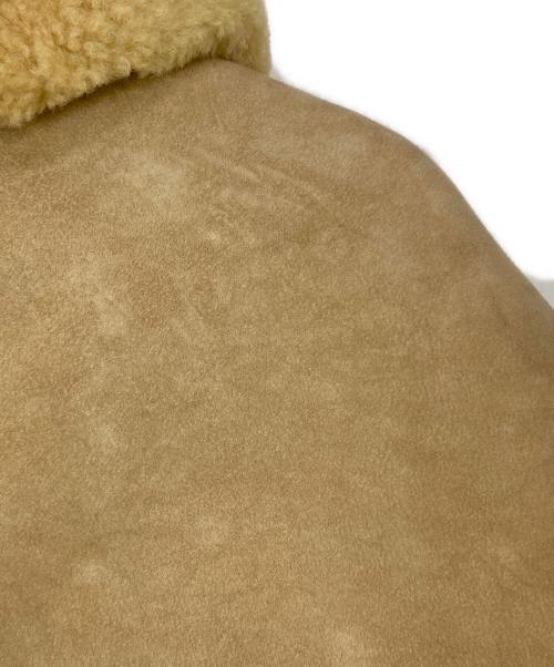 AVIREX（アヴィレックス）AVIREX (アヴィレックス) B-3ムートンフライトジャケット ベージュ サイズ:40の古着・服飾アイテム