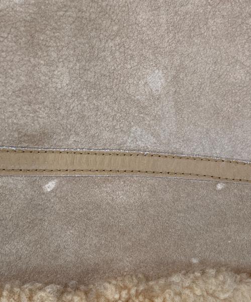 AVIREX（アヴィレックス）AVIREX (アヴィレックス) B-3ムートンフライトジャケット ベージュ サイズ:40の古着・服飾アイテム