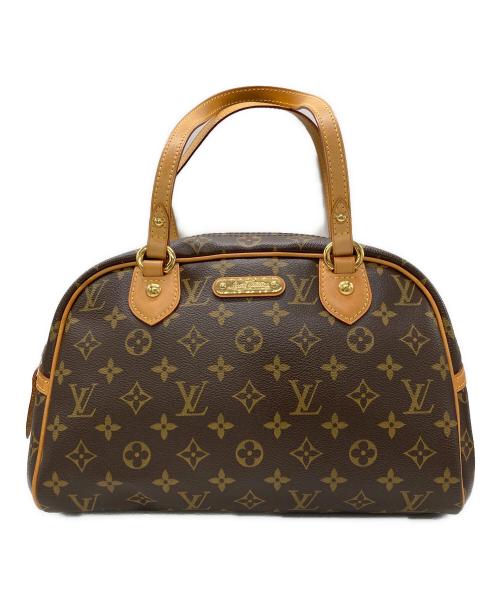 LOUIS VUITTON（ルイ ヴィトン）LOUIS VUITTON (ルイ ヴィトン) ショルダーバッグ ブラウンの古着・服飾アイテム