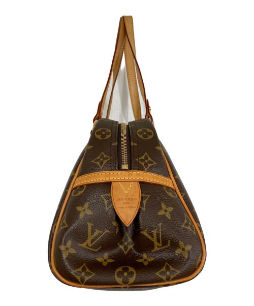 LOUIS VUITTON（ルイ ヴィトン）LOUIS VUITTON (ルイ ヴィトン) ショルダーバッグ ブラウンの古着・服飾アイテム