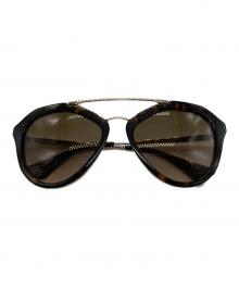 PRADA（プラダ）の古着「サングラス」｜ブラウン