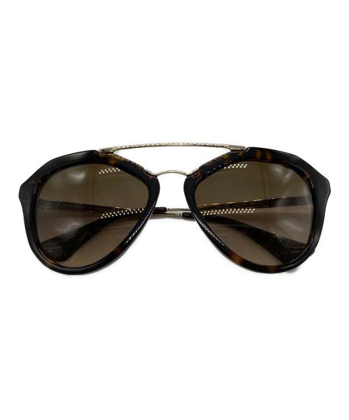 PRADA（プラダ）PRADA (プラダ) サングラス ブラウン サイズ:SIZE 54□18の古着・服飾アイテム