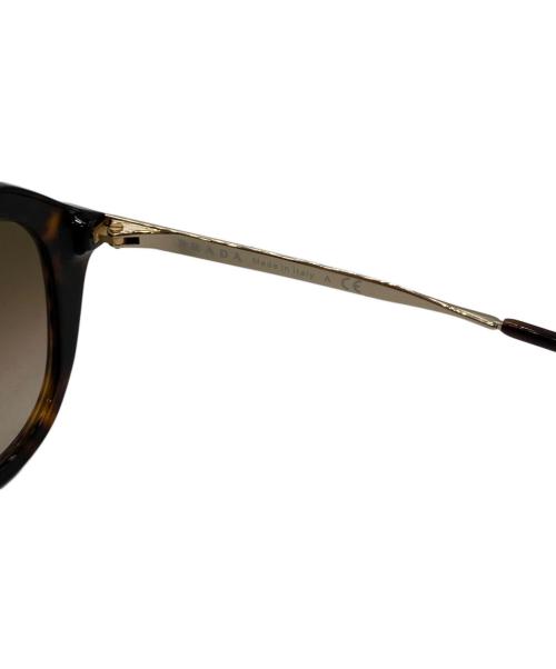 PRADA（プラダ）PRADA (プラダ) サングラス ブラウン サイズ:SIZE 54□18の古着・服飾アイテム