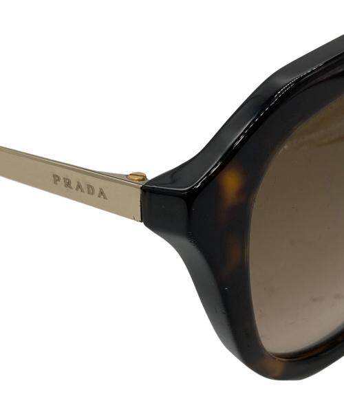 PRADA（プラダ）PRADA (プラダ) サングラス ブラウン サイズ:SIZE 54□18の古着・服飾アイテム
