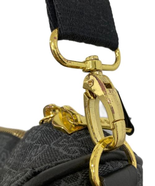 JORDAN（ジョーダン）JORDAN (ジョーダン) MONOGRAM DUFFLE BAG BLACK/モノグラム ダッフル バッグ ブラックの古着・服飾アイテム