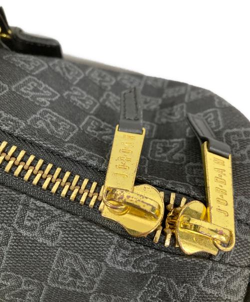 JORDAN（ジョーダン）JORDAN (ジョーダン) MONOGRAM DUFFLE BAG BLACK/モノグラム ダッフル バッグ ブラックの古着・服飾アイテム