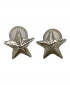 KAORUカオル）の古着「星スタッズピアス」｜シルバー