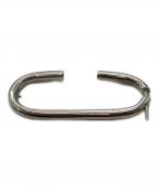 MARIA BLACKマリアブラック）の古着「OVALピアス」｜シルバー