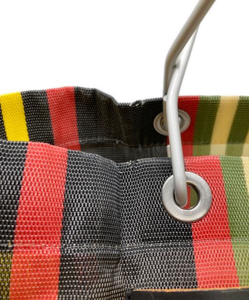 MARNI（マルニ）MARNI (マルニ) フラワーカフェトートバッグ/MARKET STRIPE BAG マルチカラーの古着・服飾アイテム