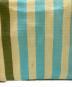 中古・古着 MARNI (マルニ) フラワーカフェトートバッグ/MARKET STRIPE BAG マルチカラー：13000円