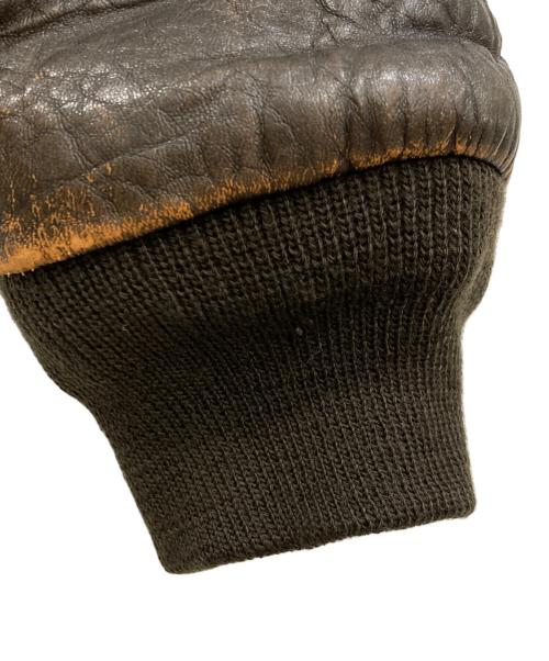 AVIREX（アヴィレックス）AVIREX (アヴィレックス) A-2フライトジャケット ブラウン サイズ:-の古着・服飾アイテム