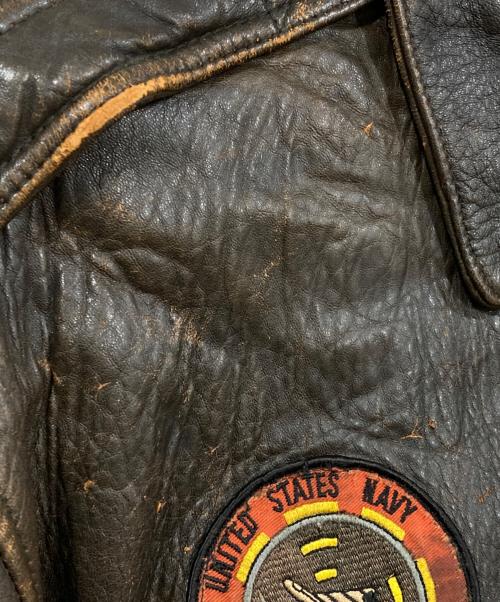 AVIREX（アヴィレックス）AVIREX (アヴィレックス) A-2フライトジャケット ブラウン サイズ:-の古着・服飾アイテム