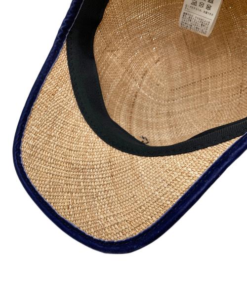 Vivienne Westwood（ヴィヴィアンウエストウッド）Vivienne Westwood (ヴィヴィアンウエストウッド) スローハット ベージュ サイズ:s-mの古着・服飾アイテム