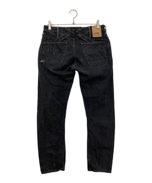 Denham（デンハム）Denham (デンハム) CROSS BACK MIJBLACK ブラック サイズ:30の古着・服飾アイテム