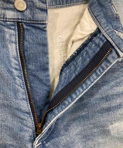 Ron Herman（ロンハーマン）Ron Herman (ロンハーマン) スウェットデニム ハーフパンツ インディゴ サイズ:サイズ表記なしの古着・服飾アイテム