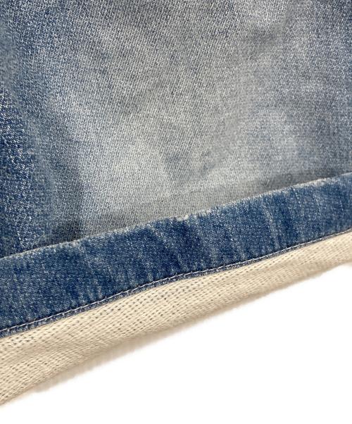 Ron Herman（ロンハーマン）Ron Herman (ロンハーマン) スウェットデニム ハーフパンツ インディゴ サイズ:サイズ表記なしの古着・服飾アイテム