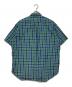 POLO RALPH LAUREN (ポロ・ラルフローレン) BDチェック半袖シャツ グリーン×ブルー サイズ:XL：4000円
