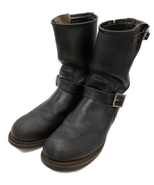 RED WING（レッドウィング）RED WING (レッドウィング) 90'sエンジニアブーツ ブラック サイズ:10Dの古着・服飾アイテム